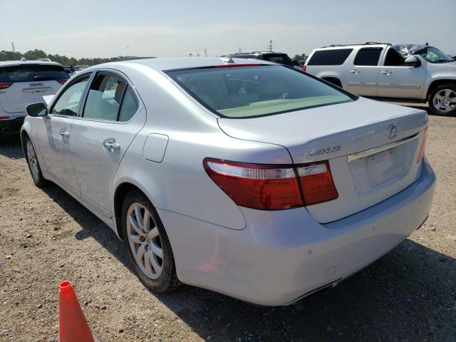 Photo 3 from auction – 2008 LEXUS LS 460 with VIN JTHBL46FX85058830