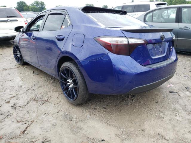 Photo 3 from auction – 2014 TOYOTA COROLLA L with VIN 2T1BURHE2EC180368