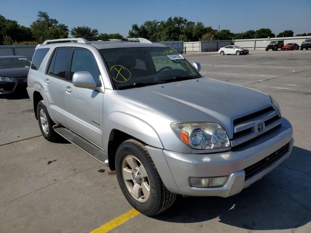 Photo 1 from auction – 2004 TOYOTA 4RUNNER LI with VIN JTEZU17R340042444