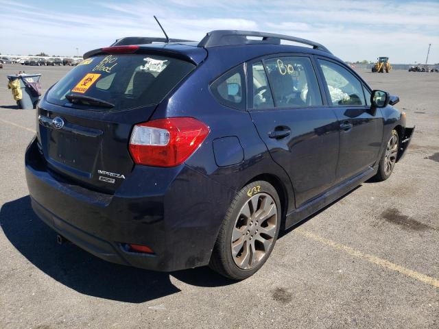Photo 4 from auction – 2014 SUBARU IMPREZA SP with VIN JF1GPAR6XEH251131