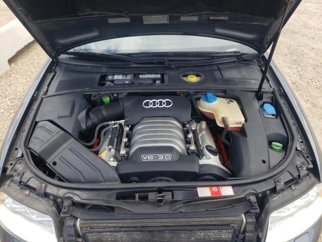 Photo 7 from auction – 2003 AUDI A4 3.0 QUA with VIN WAULT68EX3A159854