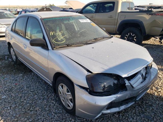 Photo 1 from auction – 2003 HONDA CIVIC LX with VIN 2HGES16583H618791