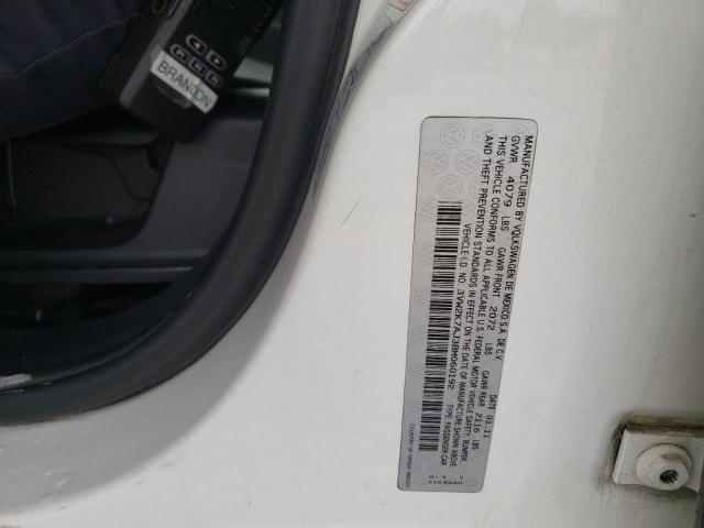 Photo 10 from auction – 2011 VOLKSWAGEN JETTA BASE with VIN 3VW2K7AJ3BM060192