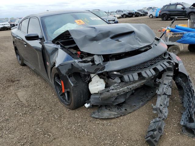 Photo 1 from auction – 2019 DODGE CHARGER SC with VIN 2C3CDXGJ1KH600005