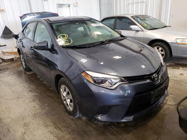 TOYOTA COROLLA EC 2014 with VIN 5YFBPRHE5EP044050 - Photo from auction