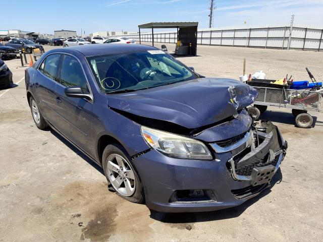 CHEVROLET MALIBU LS 2015 with VIN 1G11B5SL2FF338422 - Photo from auction
