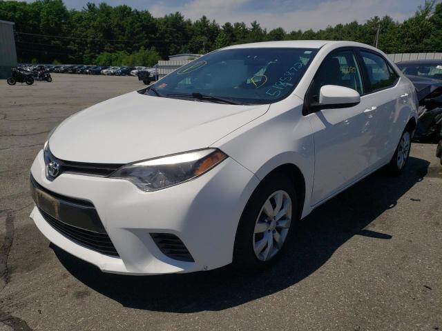 Photo 2 from auction – 2016 TOYOTA COROLLA L with VIN 2T1BURHEXGC512544