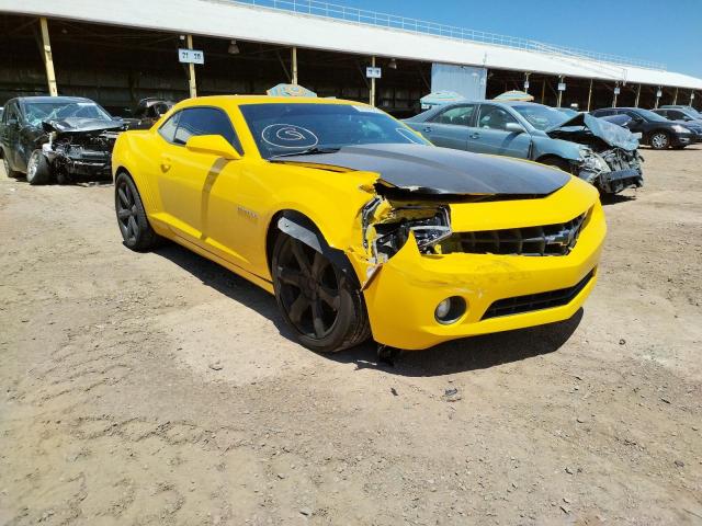 Photo 1 from auction – 2013 CHEVROLET CAMARO LT with VIN 2G1FB1E38D9159897