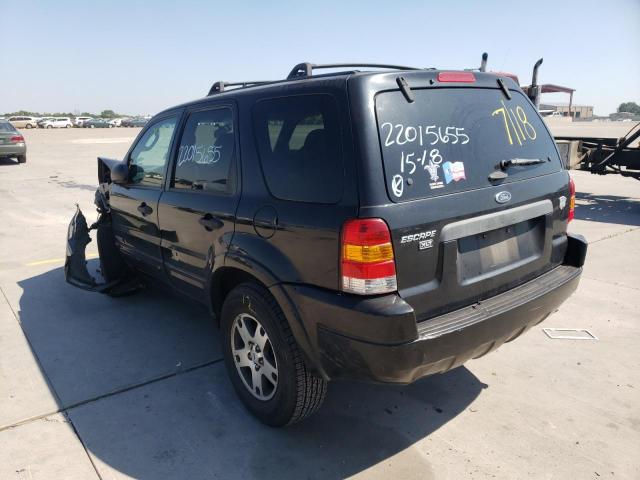 Photo 3 from auction – 2002 FORD ESCAPE XLT with VIN 1FMCU03122KD52831