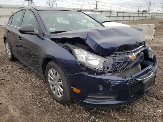 CHEVROLET CRUZE LS 2011 with VIN 1G1PC5SH5B7186711 - Photo from auction