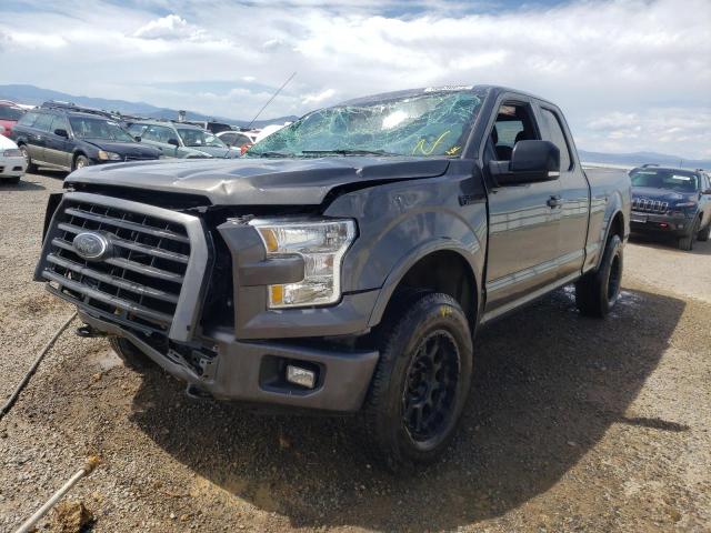Photo 2 from auction – 2016 FORD F150 SUPER with VIN 1FTEX1EP8GKF54799