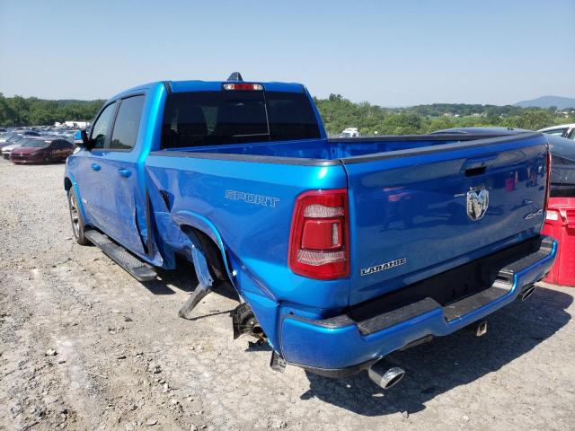 Photo 3 from auction – 2022 RAM 1500 LARAM with VIN 1C6SRFRT6NN170797