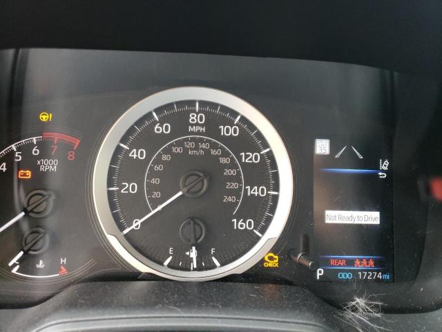 Photo 8 from auction – 2021 TOYOTA COROLLA LE with VIN 5YFEPMAE0MP235867