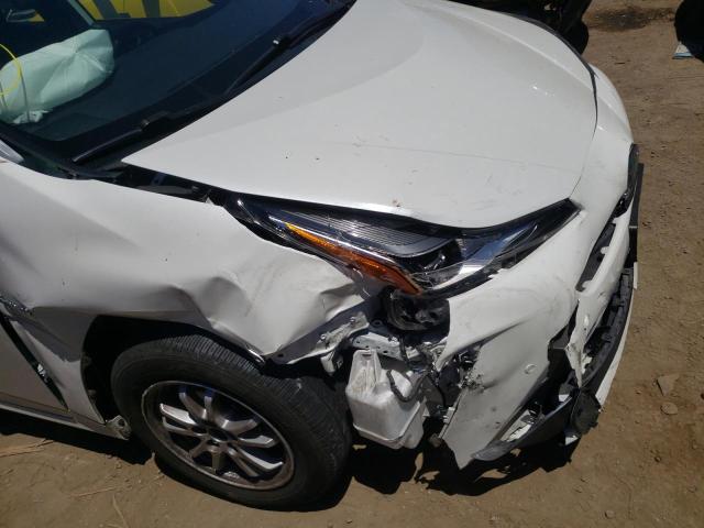Photo 9 from auction – 2019 TOYOTA PRIUS with VIN JTDKARFU3K3099046