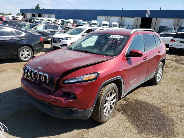 Photo 2 from auction – 2016 JEEP CHEROKEE L with VIN 1C4PJLCBXGW136198
