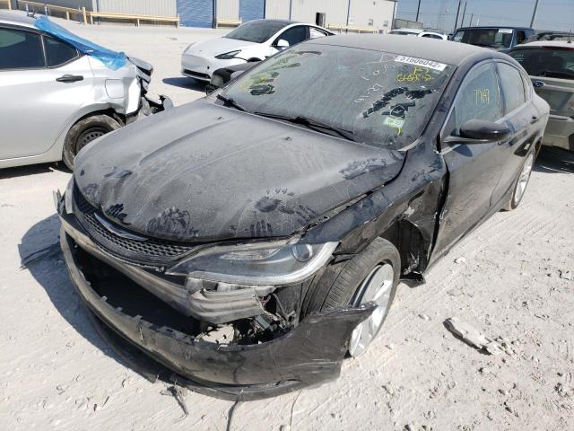 Photo 2 from auction – 2015 CHRYSLER 200 LIMITE with VIN 1C3CCCAB5FN688132