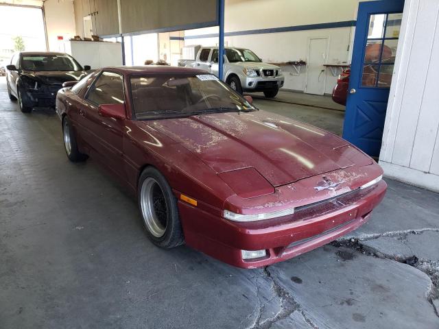 TOYOTA SUPRA 1987 with VIN JT2MA70J6H0052396 - Photo from auction