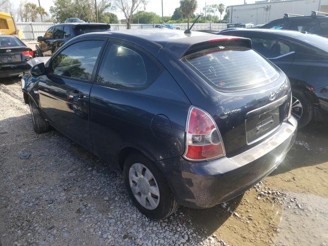 Photo 3 from auction – 2007 HYUNDAI ACCENT GS with VIN KMHCM36C97U047465