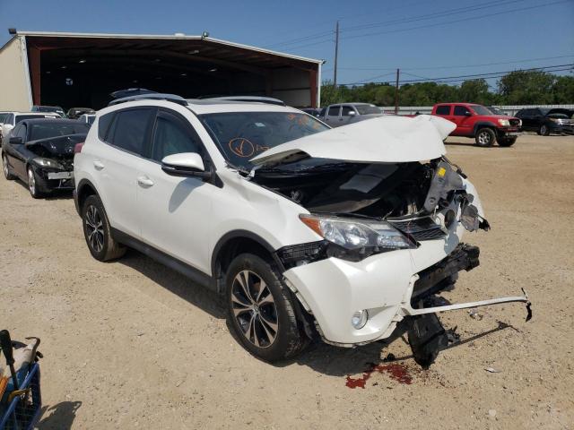 TOYOTA RAV4 LIMIT 2015 with VIN 2T3YFREV7FW191799 - Photo from auction