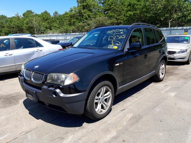Photo 2 from auction – 2005 BMW X3 with VIN WBXPA93405WD23165