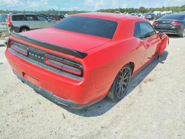 Photo 4 from auction – 2016 DODGE CHALLENGER with VIN 2C3CDZAG0GH264220
