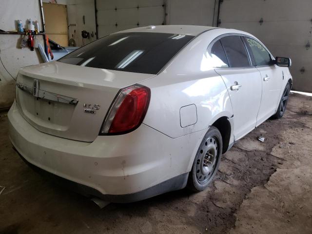 Photo 4 from auction – 2011 LINCOLN MKS with VIN 1LNHL9ER3BG600863