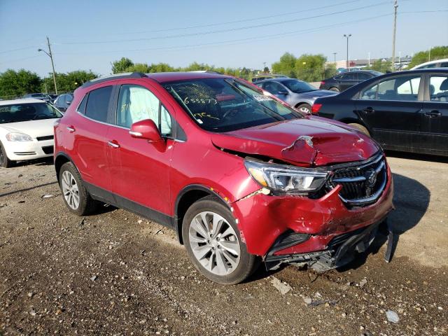 BUICK ENCORE PRE 2018 with VIN KL4CJASB2JB655873 - Photo from auction