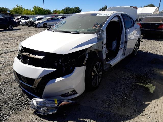 Photo 2 from auction – 2020 NISSAN VERSA SR with VIN 3N1CN8FVXLL904643
