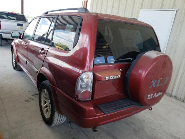 Photo 3 from auction – 2005 SUZUKI XL7 EX with VIN JS3TY92V754102383