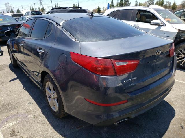 Photo 3 from auction – 2015 KIA OPTIMA LX with VIN KNAGM4A77F5589353