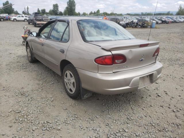 Photo 3 from auction – 2000 CHEVROLET CAVALIER L with VIN 1G1JF5244Y7214453