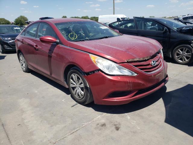 HYUNDAI SONATA GLS 2011 with VIN 5NPEB4AC3BH211795 - Photo from auction