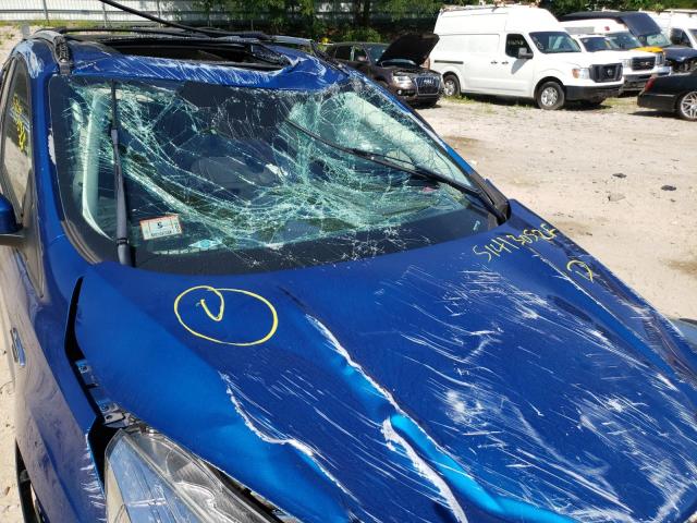 Photo 9 from auction – 2017 FORD ESCAPE TIT with VIN 1FMCU9J92HUC70074