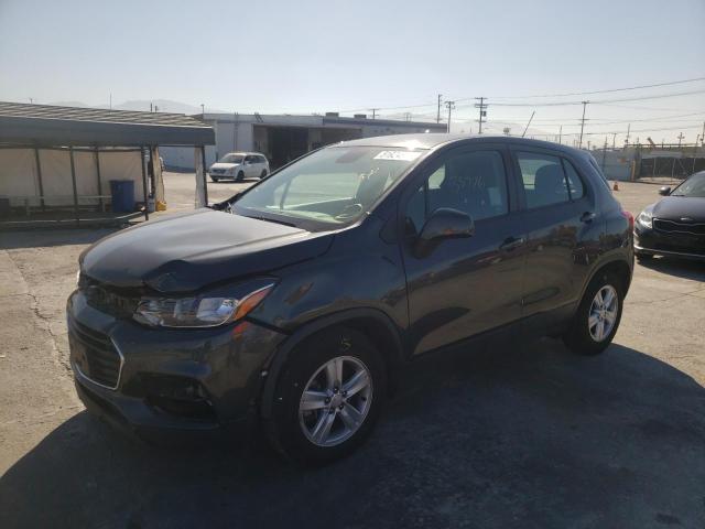 Photo 2 from auction – 2019 CHEVROLET TRAX LS with VIN 3GNCJKSB9KL319186