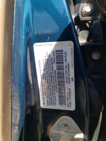 Photo 10 from auction – 1998 TOYOTA COROLLA VE with VIN 2T1BR18E0WC057592