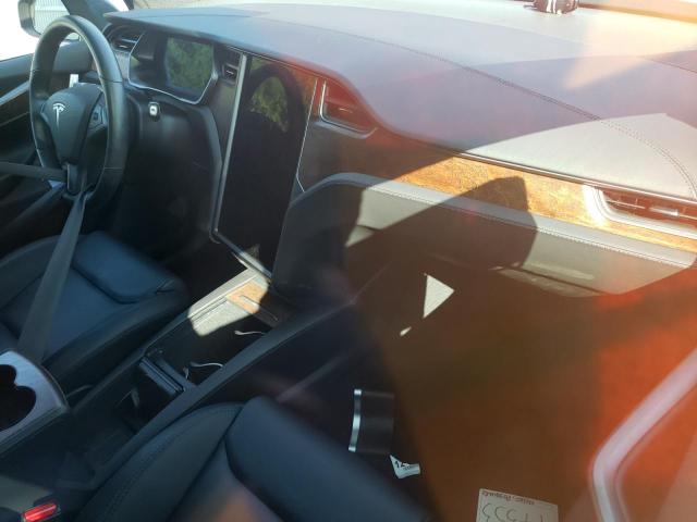 Photo 5 from auction – 2021 TESLA MODEL X with VIN 5YJXCBE28MF324347