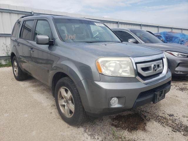 Photo 1 from auction – 2009 HONDA PILOT EXL with VIN 5FNYF48599B027866