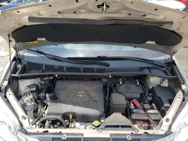 Photo 7 from auction – 2015 TOYOTA SIENNA XLE with VIN 5TDYK3DC6FS555737