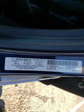 Photo 10 from auction – 2013 CHRYSLER 200 TOURIN with VIN 1C3CCBBBXDN593474