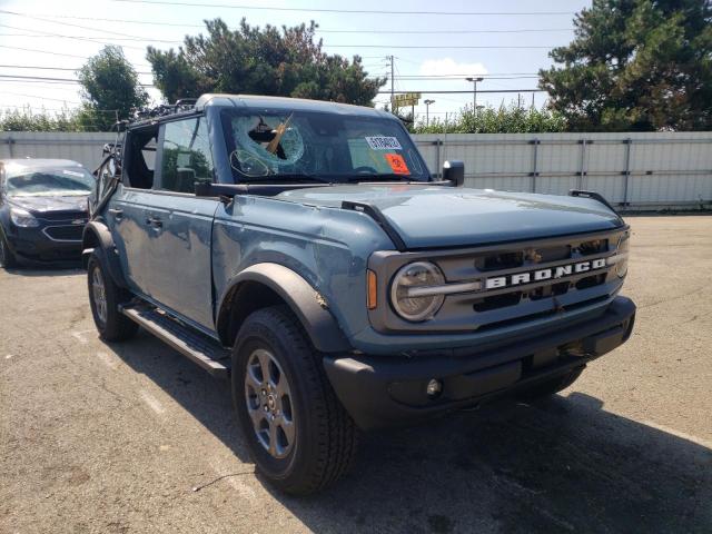 FORD BRONCO BAS 2022 with VIN 1FMDE5BH3NLB18998 - Photo from auction