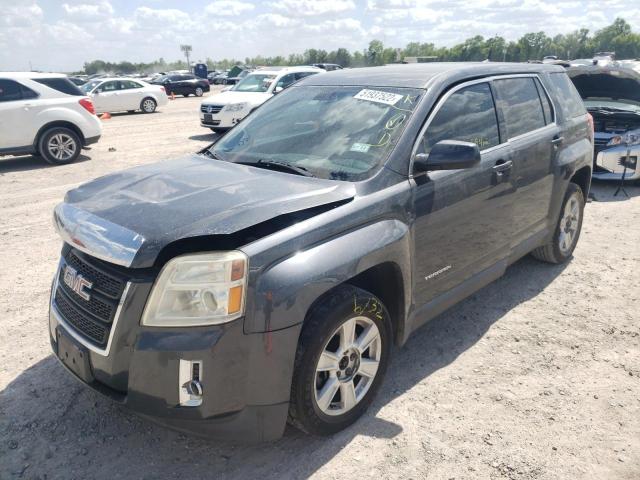 Photo 2 from auction – 2010 GMC TERRAIN SL with VIN 2CTALBEW1A6275488