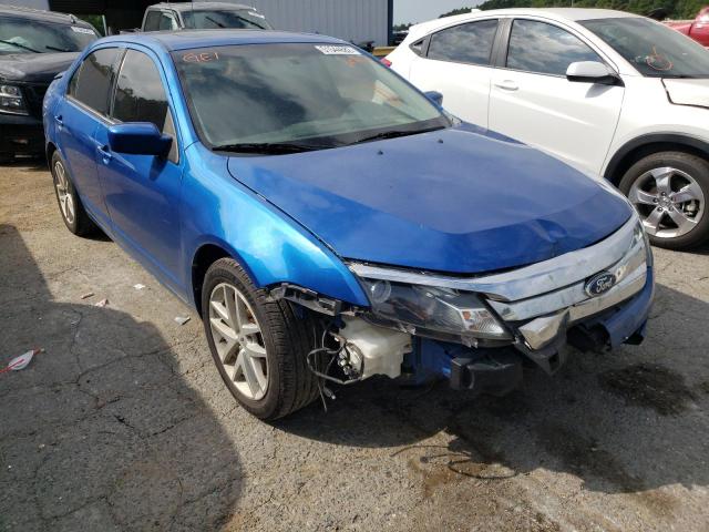 FORD FUSION SEL 2012 with VIN 3FAHP0JA2CR269116 - Photo from auction