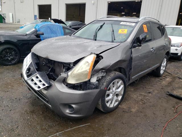 Photo 2 from auction – 2012 NISSAN ROGUE S with VIN JN8AS5MV3CW375629