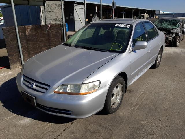 Photo 2 from auction – 2002 HONDA ACCORD EX with VIN 1HGCG165X2A045172