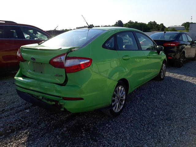 Photo 4 from auction – 2014 FORD FIESTA SE with VIN 3FADP4BJ9EM179787