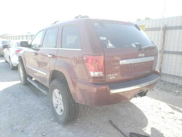 Photo 3 from auction – 2008 JEEP GRAND CHER with VIN 1J8HR68M98C100393