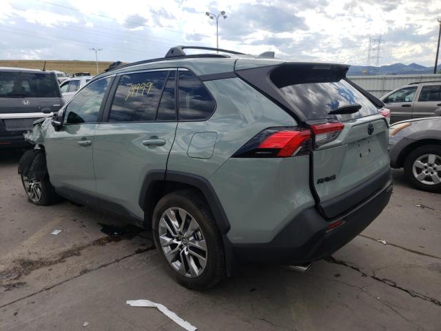 Photo 3 from auction – 2020 TOYOTA RAV4 XLE P with VIN 2T3C1RFVXLC041237
