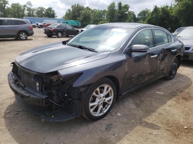 Photo 2 from auction – 2013 NISSAN MAXIMA S with VIN 1N4AA5AP5DC805206