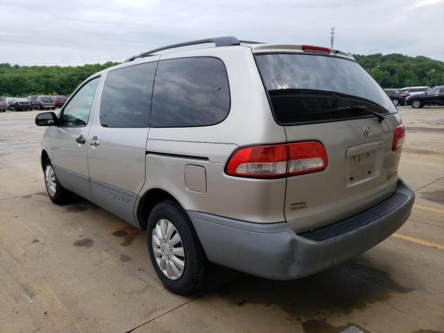 Photo 3 from auction – 2002 TOYOTA SIENNA CE with VIN 4T3ZF19C62U427531