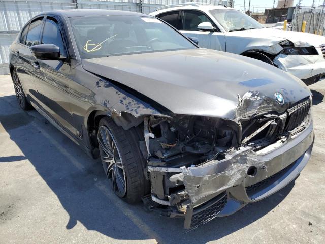 Photo 1 from auction – 2017 BMW 540 I with VIN WBAJE5C34HG914664